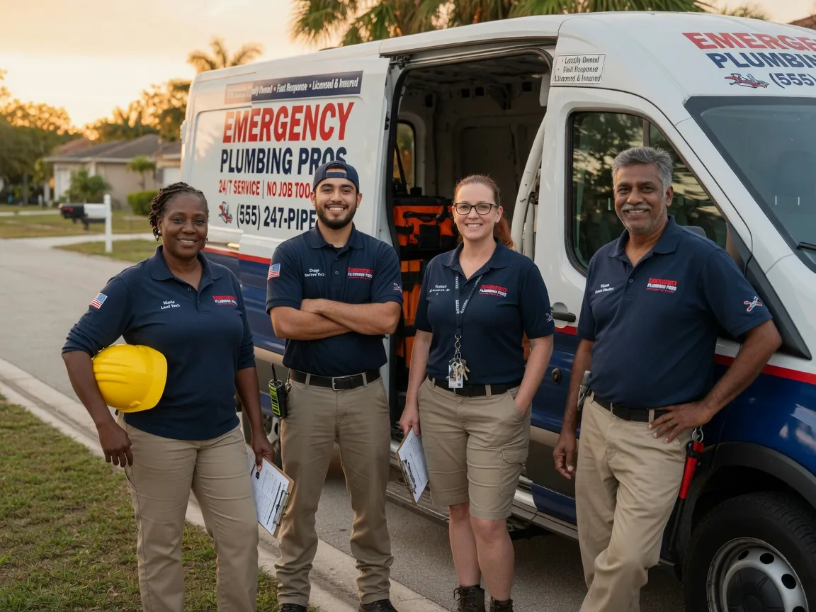 Emergency Plumber company in Berlin, MD